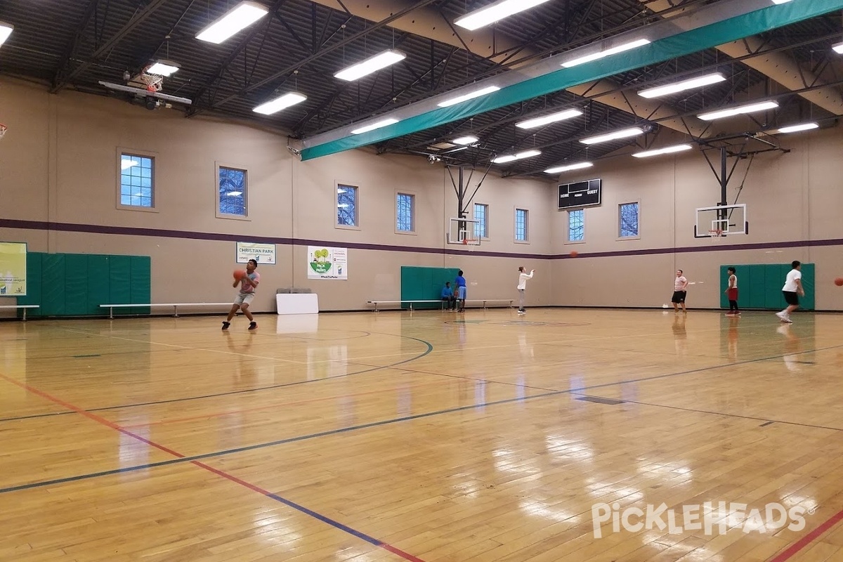 Photo of Pickleball at INDY PARKS- Christian Park Family Center